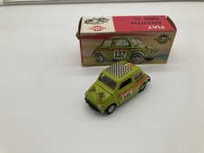 MERCURY Fiat Abarth 595 Ss Verte Avec Boite Mebetoys Politoys