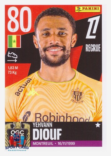 Panini foot 2026 - 2026, yehvann