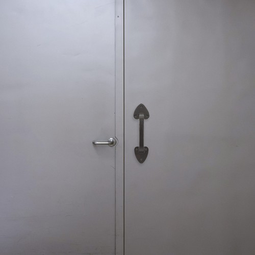 Poignee porte garage - ,
