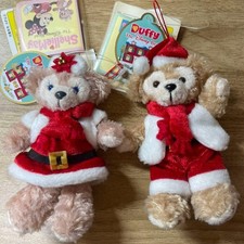 Disney Duffy Shellie May Plush Strap Christmas 10