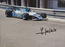 photo signée Jacques Laffite