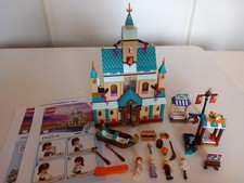 LEGO 41167 DISNEY FROZEN II CHATEAU ARENDELLE REINE des NEIGE PRINCESS ANNA ELSA