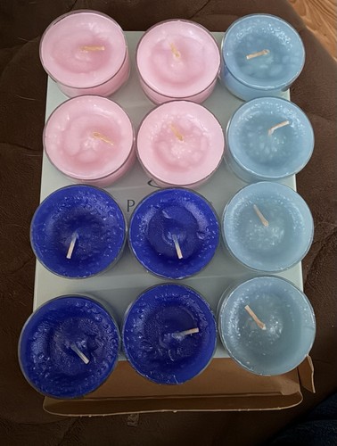 Partylite tealights candles - tealights,
