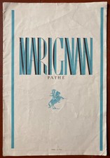 Dossier de presse ADRIENNE LECOUVREUR Marcel L'Herbier YVONNE PRINTEMPS 1938