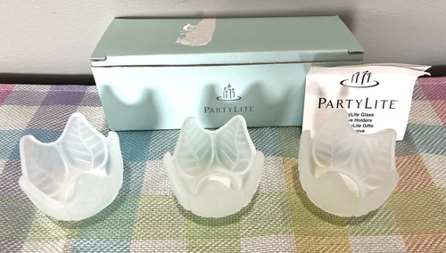 Partylite frosted lotus - partylite, 3
