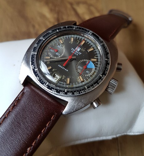 Tissot seastar chronograph - tissot,