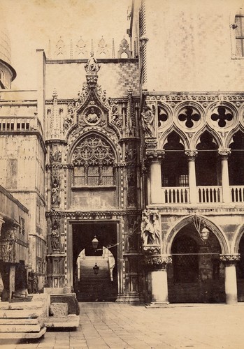 Venise 1870 palais - c.,