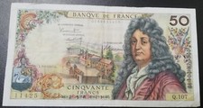 Billet Français 50 Francs