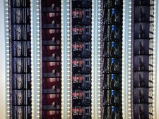 5 Fragments du Film 35 mm Star