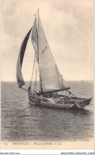 ABQP11-14-0983 -  TROUVILLE Sur Mer - Barque De Peche