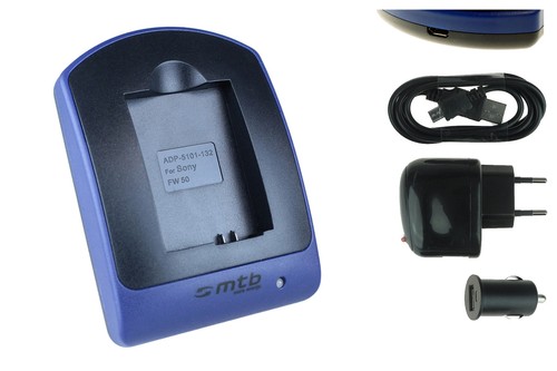 Chargeur fw50 npfw50 - (usb),