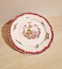 Assiette en Faïence de Clamecy Peinte à la Main par Roger Colas - Collection 