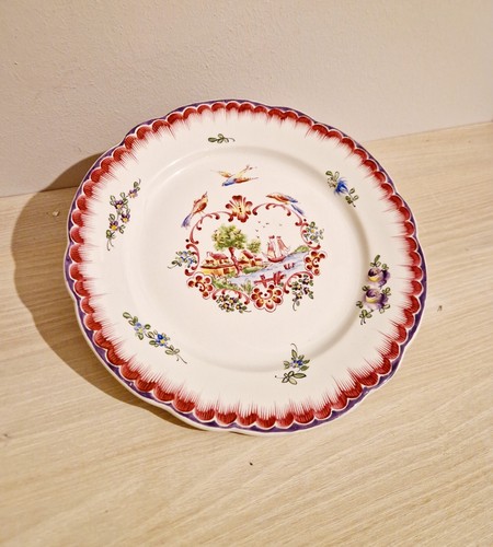 Assiette faïence de - faïence,
