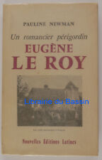 Un romancier périgordin