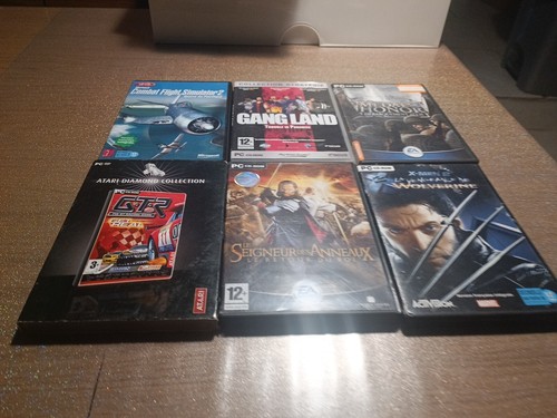 Lot jeux vidéo retrogaming - lot,