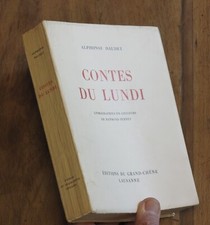 Les Contes du Lundi A. Daudet litho Peynet 1948