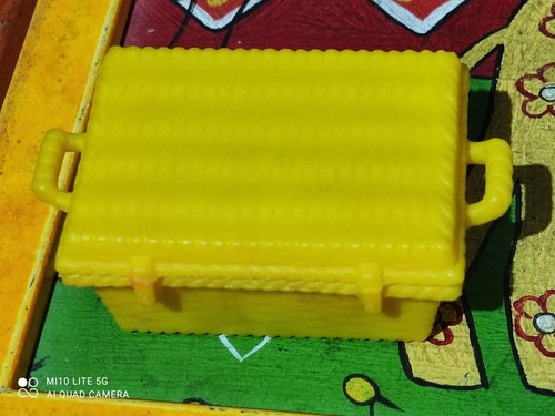 Playmobil panier jaune ref - panier,