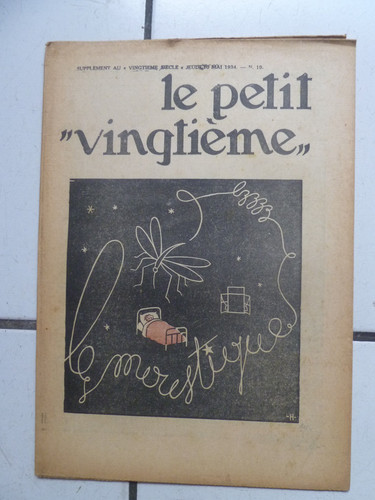 Tintin le petit vingtieme - ,