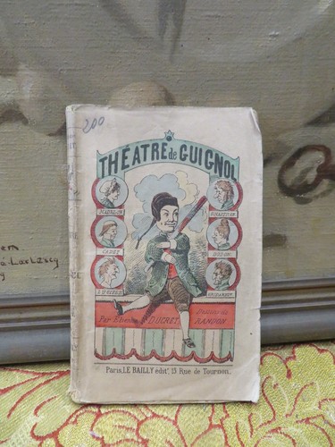 Ancien livret livre - livret,