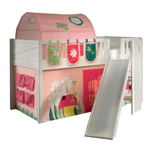 Lit enfant toboggan tente - lit,