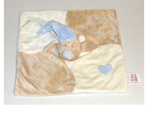 Doudou doukidou hippopotame - doukidou,
