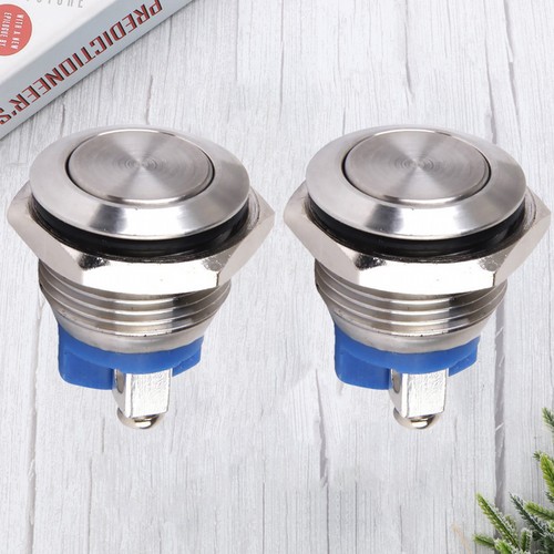 Pcs bouton sonnette - 2, de