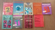 Livres Scolaires Sur Les Mathématiques, 2e, 1ère,Terminale, 1968-1993,Collection