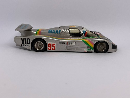 Sauber shs 1986 24h du - c6,
