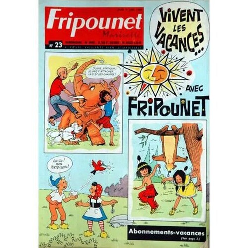 Fripounet marisette 23 - fripounet,