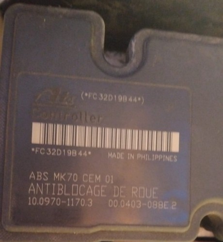 Bloc abs peugeot 206 - abs,