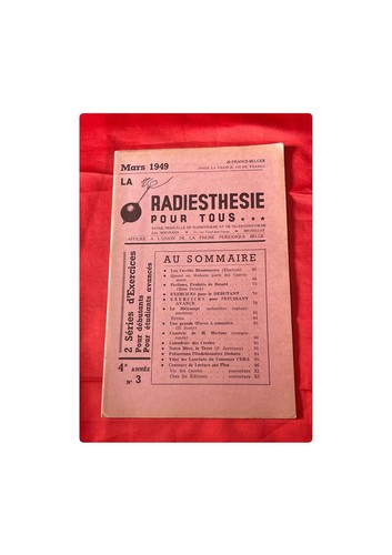 Revue radiesthesie pour - radiesthesie, tous