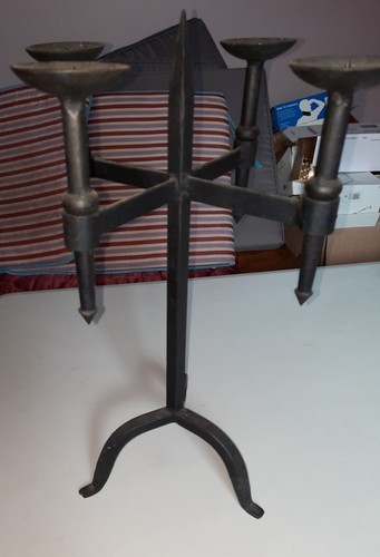 Chandelier fer forge - en,