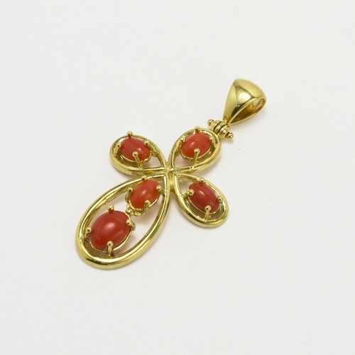 Pendentif jaune 18 kt - pendentif, or