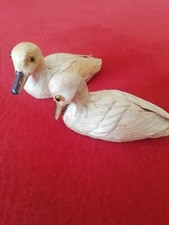 Lot de deux Canards En paille