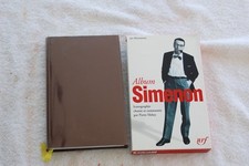 ALBUM SIMENON LA PLEIADE