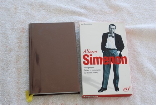 Album simenon pleiade - simenon,