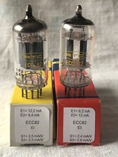12AU7 ECC82 EI long smooth