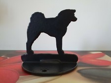 Statuette en fer représentant