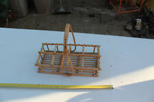 6   verres   petit panier