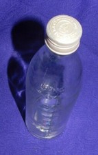 Ancien Biberon Géant PASTIS BERGER 51 Centilitres Verre Épais  Bouchon d origin