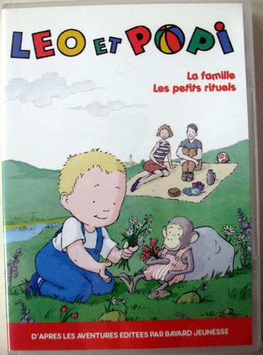 Dvd léo popi la - léo, et