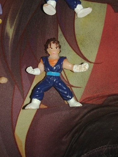 Mini figurine vegetto dragon - figurine,