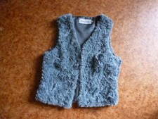 veste sans manche imitation