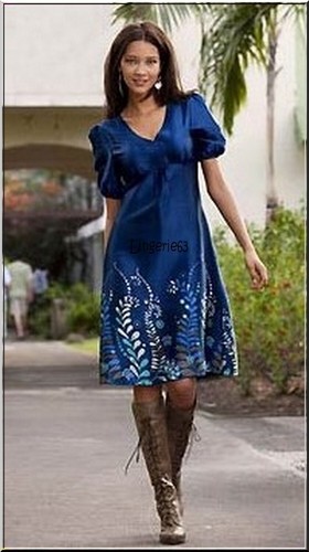 Robe vintage satin imprime - robe,