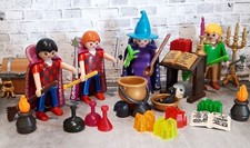 PLAYMOBIL HARRY POTTER RON DRACO MINERVA FIGURINE HOGWARTS POTIONS BAGUETTE