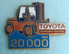 Rare Pin's Chariot élévateur