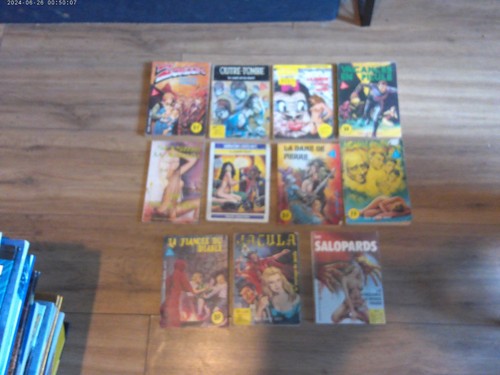 Lot petit format - 11,