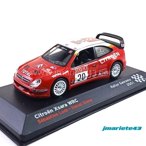 Citroën xsara wrc - xsara, loeb
