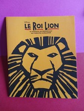 LE ROI LION DISNEY LE MUSICAL DE BROADWAY AU THÉÂTRE MOGADOR