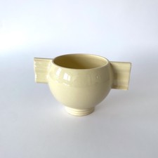 Bol à oreilles Art Déco en faïence émaillée, ROBJ Paris & Villeroy & Boch, 1920s